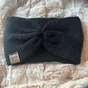 Hand knit women’s winter headband